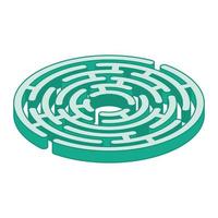 3d Maze Vector Art, Icons, and Graphics for Free Download