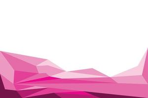 abstract background with elegant pink gradient color vector