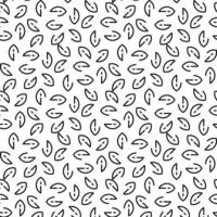 Seamless Leaves Pattern. It can be used for Background, wallpaper, etc. vector