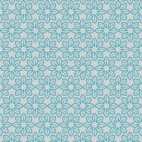 Seamless Flower Pattern. It can be used for Background, wallpaper, etc. vector