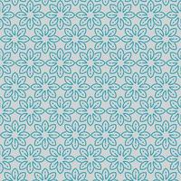 Seamless Flower Pattern. It can be used for Background, wallpaper, etc. vector