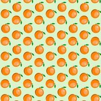 Seamless Orange Pattern. It can be used for Background, wallpaper, etc. vector