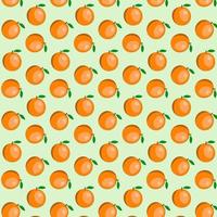 Seamless Orange Pattern. It can be used for Background, wallpaper, etc. vector