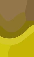 Aesthetic yellow abstract background with copy space area. Suitable for poster and banner vector