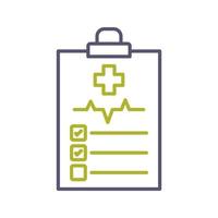 Medical History Vector Icon