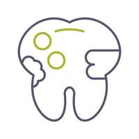 Caries Vector Icon