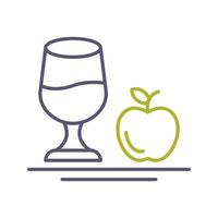 Healthy Vector Icon