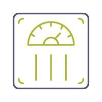 Weight Scale Vector Icon