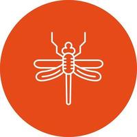 Dragonfly Vector Icon