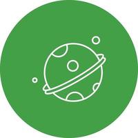 Planet Vector Icon