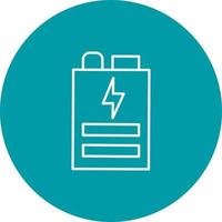 Battery Vector Icon