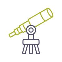 Telescope Vector Icon