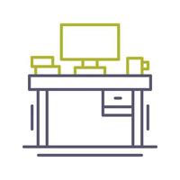 Desk Vector Icon