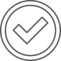 RECOMMENDED Feedback icon with black outline style vector