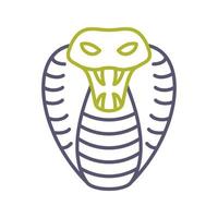 Snake Vector Icon