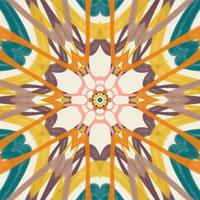 Abstract kaleidoscope background. Beautiful kaleidoscope seamless pattern. Multicolor mosaic texture. Seamless kaleidoscope texture. Unique kaleidoscope design vector