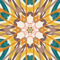 Abstract kaleidoscope background. Beautiful kaleidoscope seamless pattern. Multicolor mosaic texture. Seamless kaleidoscope texture. Unique kaleidoscope design vector