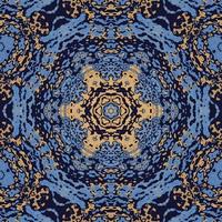 Abstract kaleidoscope background. Beautiful kaleidoscope seamless pattern. Multicolor mosaic texture. Seamless kaleidoscope texture. Unique kaleidoscope design vector