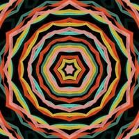 Abstract kaleidoscope background. Beautiful kaleidoscope seamless pattern. Multicolor mosaic texture. Seamless kaleidoscope texture. Unique kaleidoscope design vector