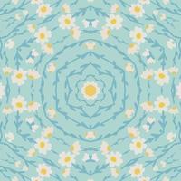 Abstract kaleidoscope background. Beautiful kaleidoscope seamless pattern. Multicolor mosaic texture. Seamless kaleidoscope texture. Unique kaleidoscope design vector