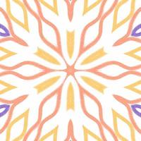 Abstract kaleidoscope background. Beautiful kaleidoscope seamless pattern. Multicolor mosaic texture. Seamless kaleidoscope texture. Unique kaleidoscope design vector