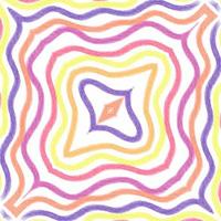 Moving colorful lines of abstract background vector
