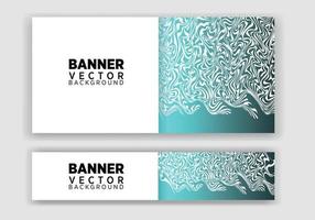 set of creative web banners of standard size with a place for text. Business ad banner. Poster and banner design template. vector