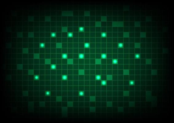 Abstract backgrounds digital pixel grid network firewall futuristic technology security vector illustration