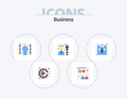 paquete de iconos planos de negocios 5 diseño de iconos. camisa. ropa. desafío. velocímetro. eficiencia vector