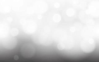 Cloudy Silver bokeh soft light abstract background, Vector eps 10 illustration bokeh particles, Background decoration