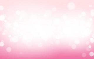 Pink valentine bokeh soft light abstract background, Vector eps 10 illustration bokeh particles, Background decoration