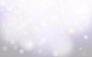 Cloudy and Snow bokeh soft light abstract background, Vector eps 10 illustration bokeh particles, Background decoration