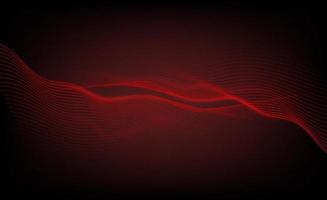 abstract background lights particle vector