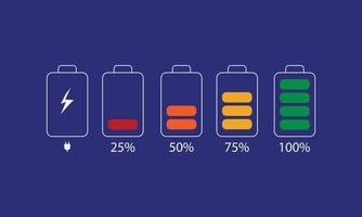 battery charging icon graphic design vector