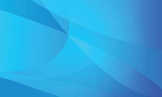 abstract blue wave background vector