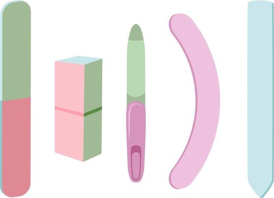 Nail File Vector Art, Icons, and Graphics for Free Download