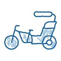 means of transportation in malaysia icon vector illustration