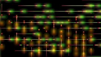 grade de luz futurística - loop video
