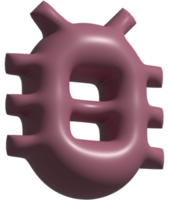 ícone 3D de bug png