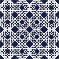 Geometric Ornamental seamless pattern. Vector background