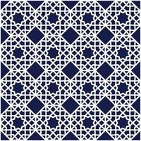 Geometric Ornamental seamless pattern. Vector background