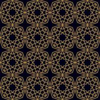 Geometric Ornamental seamless fabric pattern. Vector background.