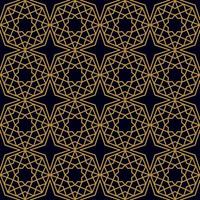 Geometric Ornamental seamless fabric pattern. Vector background.