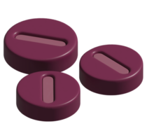 3d illustration of medicine png