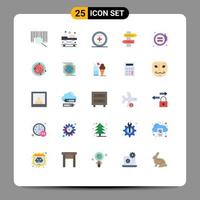 25 Creative Icons Modern Signs and Symbols of gender equality element road index Editable Vector Design Elements