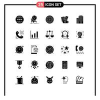 25 iconos creativos signos y símbolos modernos de boda amor espada archivo kiwi elementos de diseño vectorial editables vector