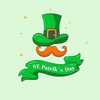 St. patrick's day background. Vector