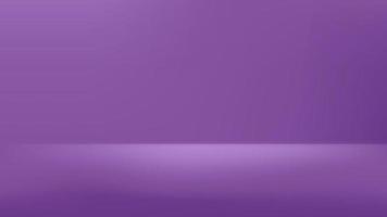 abstract purple background. empty studio room with lighting for graphic design element vector