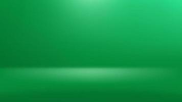 abstract green background. empty studio room with lighting for graphic design element vector