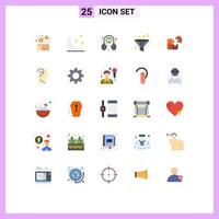 25 Creative Icons Modern Signs and Symbols of puzzle filter nature analysis service Editable Vector Design Elements